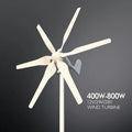 For Home Use Horizontal Small Size 800W 12V 24V 6 Blades Renewable Energy Home Wind Turbines Generators