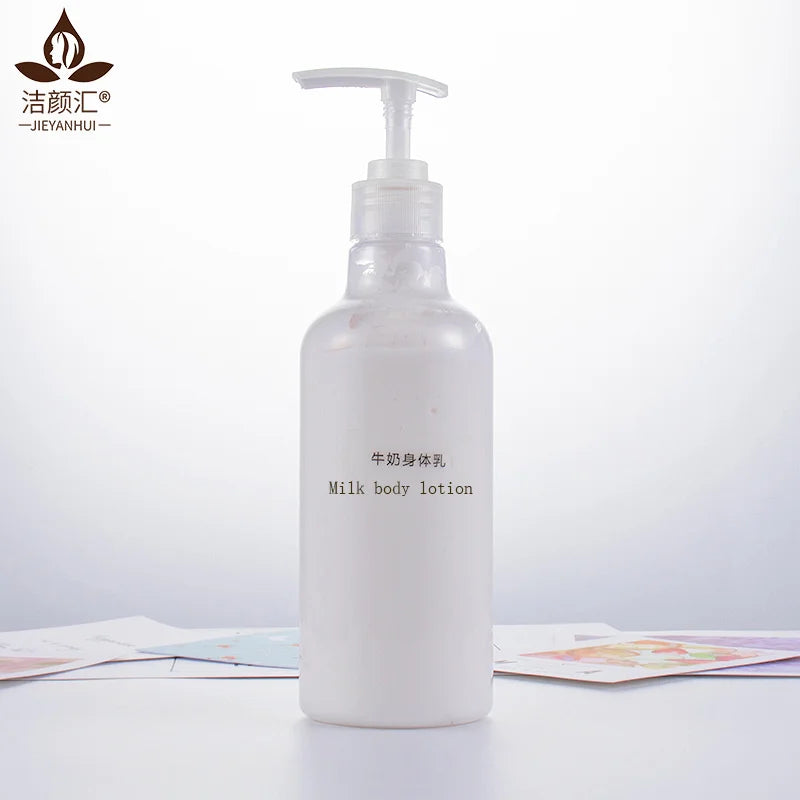 Goat Milk Bodycare Lotion Naturally Exfoliating Daily Hydration Nourish Body Cream for Dry Skin