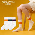 Bioserica Era Hot Sale Socks Men Socks Cotton Custom Sport Socks White for Running Cycling
