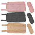 Castor Oil Pack WrapAdjustable Elastic Strap Reusable Washable Neck and Waist Castor Oil Pack Kit for Liver DetoxInsomnia