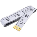Customizable 1.5m 60 Inch Self-winding Soft Tape Measure Double Scale Flexible Ruler Metric Imperial Custom Logo Colors