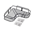 Bathroom Shelf Shampoo Holder Iron Shower Shelves Corner Wall Mounted Storage Basket Punch-Free Home Organizer Bath Accessories