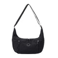 New Unisex Korean Horn Bag - Casual Crossbody Sling Bag Vintage Shoulder Bag Biking Fanny Pack Stylish Crescent Purse