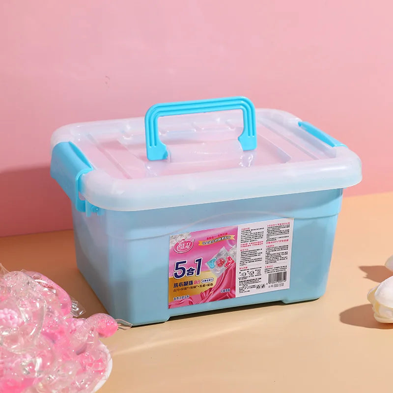 2025 Factory Wholesale 3-in-1 Laundry Capsule Pods Hot Selling 80PCS  Biodegradable Stain Removal Machine Disposable Features