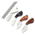 New Products 2025 Hot Sale Low Price Small Pocket Knife Wood Handle