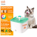 New Design Pet Water Fountain Eco-friendly Automatic Dog Drinking Feeder Water Fountain