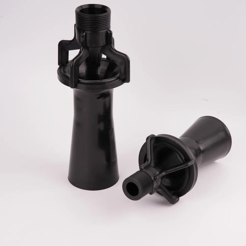 YS 1/2 PP Venturi Tank Agitation Eductor Mixing Flow Jet Venturi Injector Nozzle Mixing Fluid Spray Nozzle