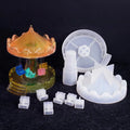 Resin Mold for DIY Epoxy Rotating Flying Chair Molds for Epoxy Casting  Home Table Resin Decoration