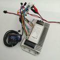 EN06 Instrument+Sine Wave Cast Aluminum Brushless Controller 36v48v1000W-1200W 12mosfet Electric bike scooter IDY Parts