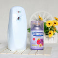 Stock Wall Mounted AA Battery Operated Timer 5min/15min/30min 250ml Perfume Cans Airfreshner Dispenser Room Air Freshener