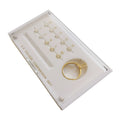 GemTrue Brand DiKaiTools Professional Gem Analysis with DK100 Master Stone Set - GIA Standard
