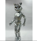 Hot Selling Party Mirror Costume Real LED Robot Stilts Costume Adult Women and Man Cosplay Silver Mirror Cat Woman Costume
