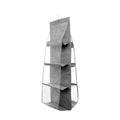 Double-Sided 3-Layer Closet Organizer Anti-Dust Storage Holders Racks Non-Woven Fabric Cloth Hanging Storage Box Made PP Woven