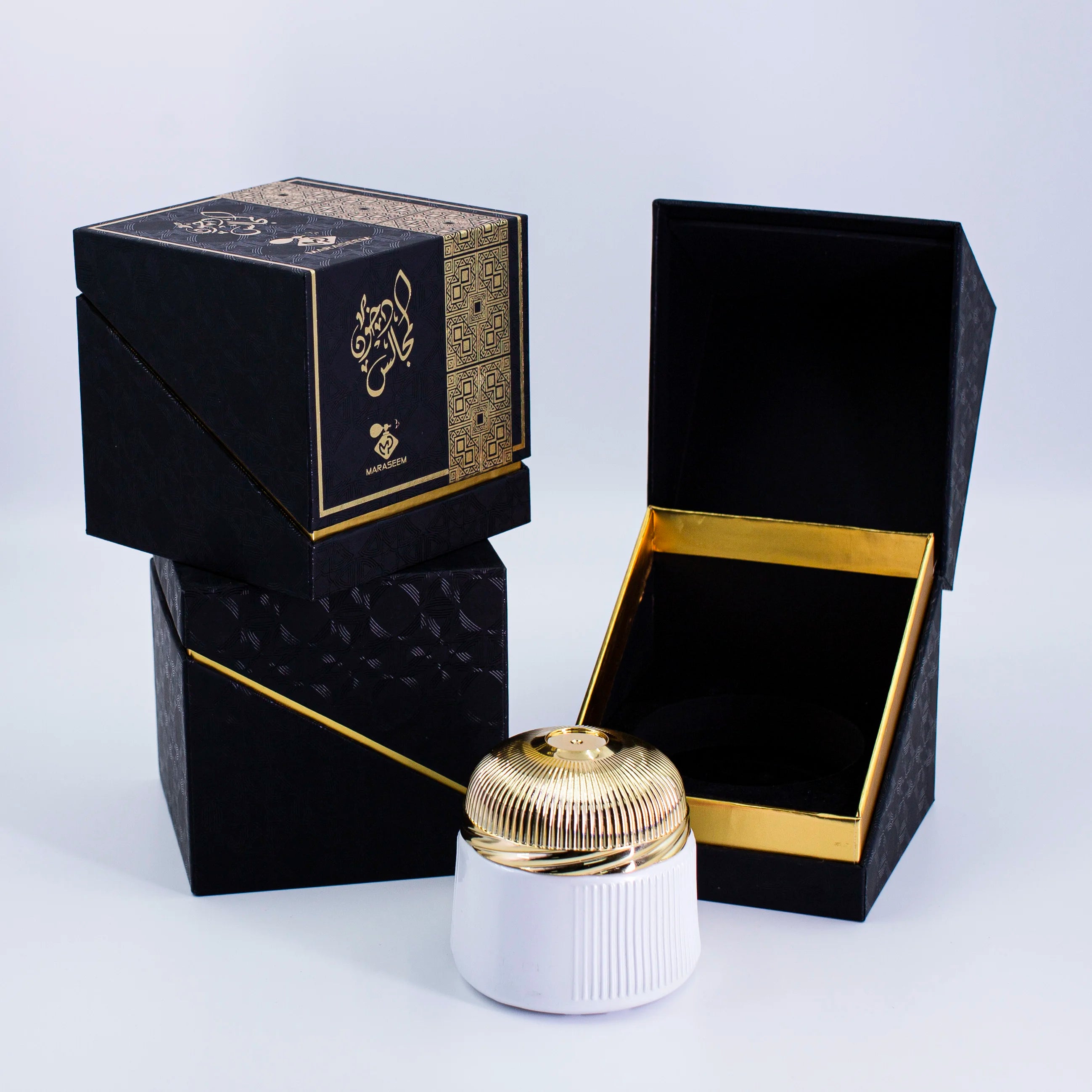 Custom LOGO Foil Stamping Paper Cardboard Aromatherapy Gift Luxurious Cosmetic Set with Packaging Box