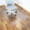 Free Sample  Clear PVC Floor Mat Office Chair Carpet Office Chair Mat for Hard Floors
