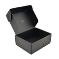 Spot Color Three-Layer Super Hard Express Packaging Aircraft Boxes Embossing Rose Gold Foil Multi-Color Art Paper Boxes