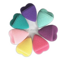 Woxin Latest Wholesale High Water Absorption Facial Puff Gloves Soft Exfoliating Makeup Remover Pads Washable Latex Sponge