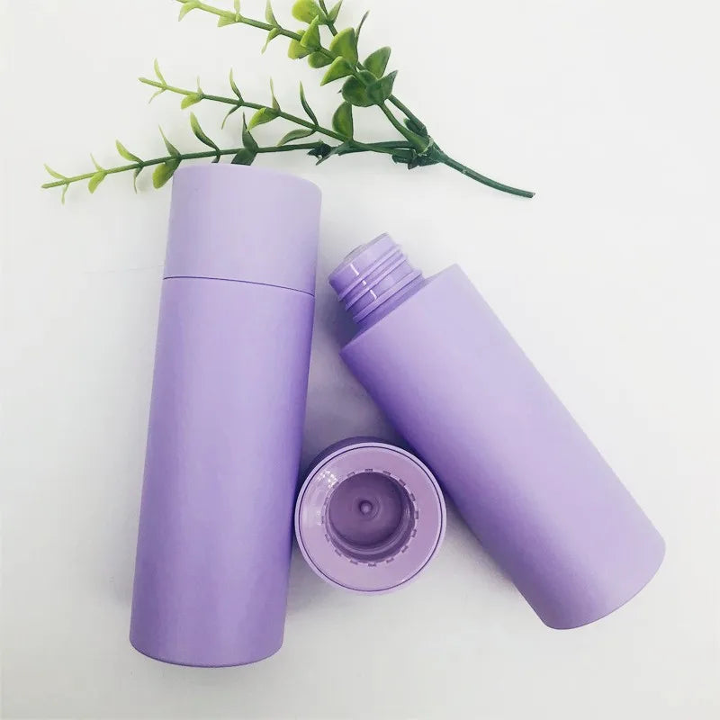 Manufacturers Custom Pink Plastic Cosmetic 120ML Toner Bottles Packaging Skin Care Bottle