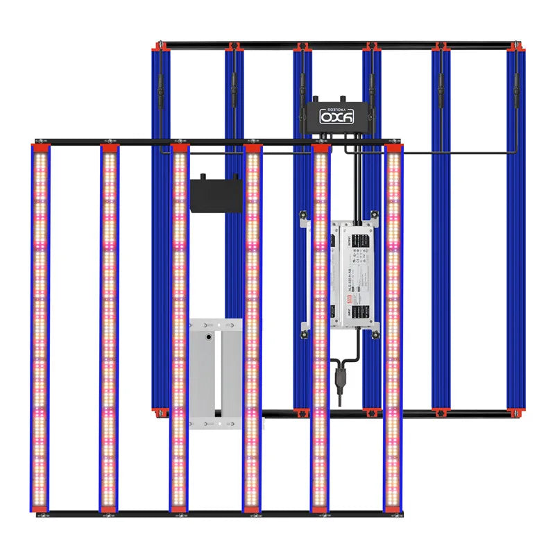 YXO LM301H  LED Full Spectrum 650w 800w 1000w Epistar 660nm UV IR 5x5ft Area Led Grow Light bar