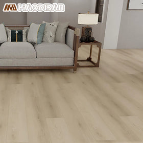 4mm/5mm/6mm 1220*180 Indoor Wood Grain Vinyl Interlocking Click SPC Flooring Sheet with 1mm/1.5mm IXPE Wear Resistant