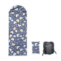 Manufacturer Ultralight Portable Outdoor Winter Sleeping Bag Envelope Type Cotton Filled Polyester Material Lengthened for Cold