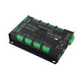 BC-632 32 Channels RGB RGBW LED DMX to PWM Decoder OLED Display RDM Support 8 Bit 16bit LED DMX Controller 32CH DMX512 Decoder