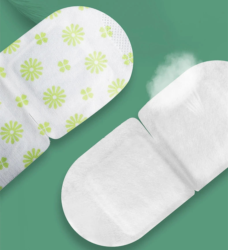 Private Label Instant Self Heating Eye Care Patch Disposable Sleeping Eye Mask Heating Pad Steam Eye Mask