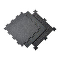 Customize 15/20mm Gym Interlocking Rubber Floor Tile Puzzle Gym Rubber Floor