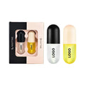 Natural Vegan Fruited No Logo Lip Plumper Set Derol Lip Plumper Gloss Private Label Capsule Lip Plumper