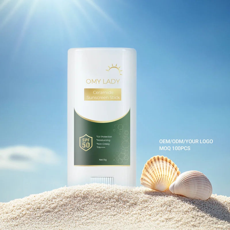 SPF50 Matte Sunscreen for Oily Skin - Korean UV Defense Gel Oil Control & Sweatproof OEM/Private Label Service