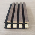 Foshan Natural Wood PET Acoustic Sound Absorbing Wall Panels PET Akupanel Boards for Recording Room Soundproofing Graphic Design