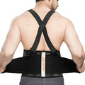 Adjustable Elastic Shoulder Straps Working Safety Girdle Waist Pain Back Brace Lower Lumbar Support Belt