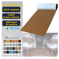 2024 YEAR Boat Flooring Marine Decking With Adhesive UV Protection