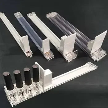 Customizable Supermarket Shelf System Gravity Shelf Dividers Shelf Pusher System