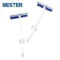 1/4" Plate Board Fixing Drywall Nylon Plastic Snap Lock Spring Toggle Anchor Wall Anchors