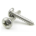 Factory Bulk Packing Carbon Steel Zinc Plated Pan Head Phillips Self Tapping Screws ISO7049