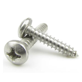 Factory Bulk Packing Carbon Steel Zinc Plated Pan Head Phillips Self Tapping Screws ISO7049