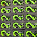 Best Carbon Steel 4wd Rope Safety Thimble Offroad Screw Lifting Sling Hooks Winch Tow Trailer Grab Hook