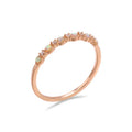 Vintage Ladies Simple Fashion Zircon Sterling Silver 925 Rings Gemstone Custom Wedding Rings Cz Gemstone Opal Ring