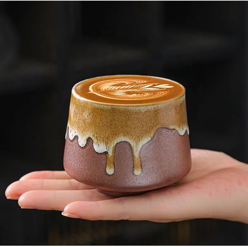 New Design Coffee Tea Cups Mugs Ceramic Espresso Cup Without Hand