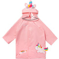Cute Cartoon for Poncho Raincoat for Kids Portable EVA Material Thickened for Outdoor Activities Like Hiking Wholesale for Girls