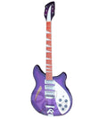 Weifang Rebon 6 String Ricken Electric Guitar in Purple Sunburst Colour