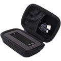 Youdu Hard Waterproof EVA Carrying Case for Sabrent Rocket Nano 1TB/2TB/512GB USB 3.2 SSD 12-Month Warranty-Travel Camping Use MegaBDM