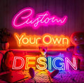 Custom Acrylic Luminous Led Lighting Neon Sign for Home Bedroom Wedding Party Mall Hotel Bar Theme Park Birthday Decoration