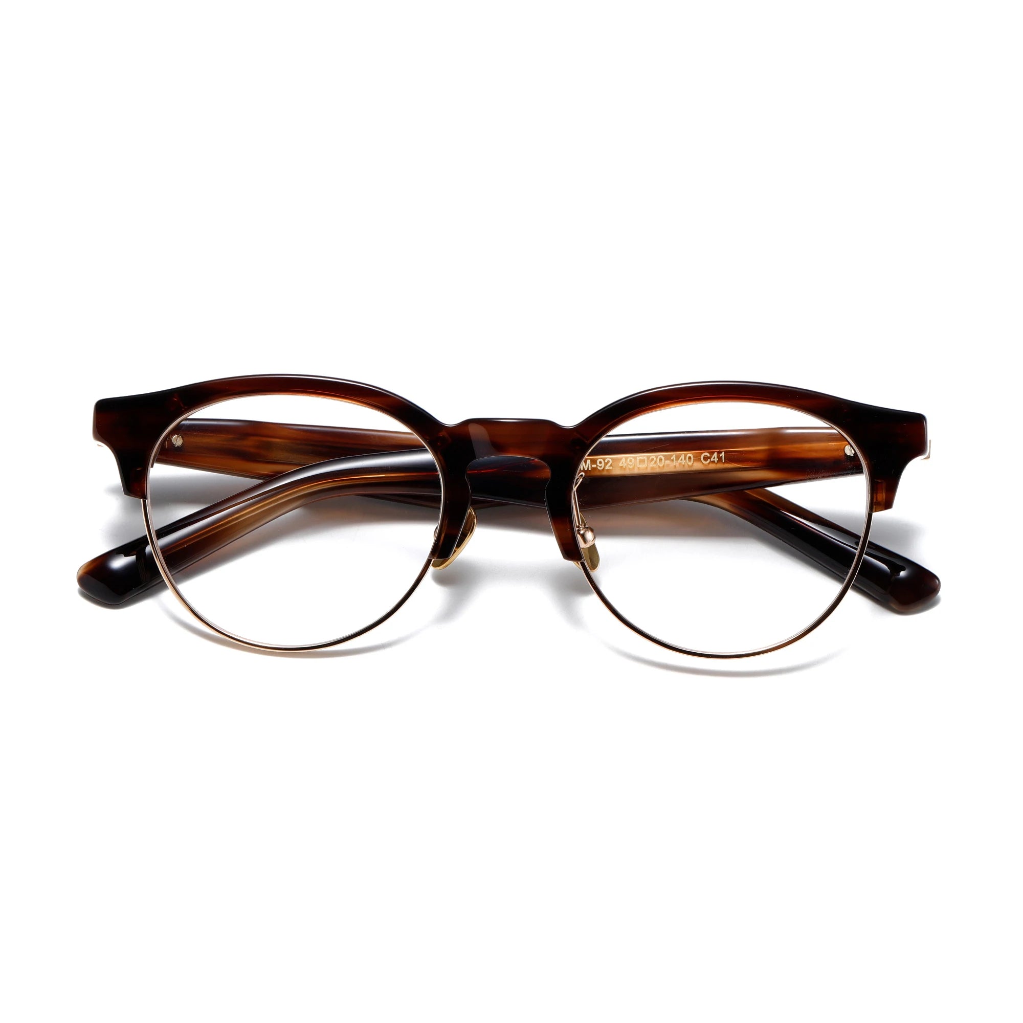 Benyi High End Mazzucchelli Acetate Optical Eye Glasses Frames Vintage Spectacle Frames Classic Eyewear Unisex