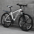 Cheap Bicycle Carbon Track Frame Double Disc Brake Cycling Set Men Mountain Bike Bicycle Adult Bicicletas Mtb Cycle 27''