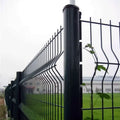 Malaysia Price Welded BRC Mesh Fence Panels Hot Dipped Galvanized P Type Roll Top Fence