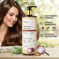 Natural Haircare Hair Growth Types 3A to 4C Hair Cleansing Nourishing Organics Strengthening Rosemary Mint Shampoo