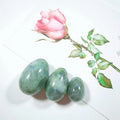 HY Best Selling Natural Labradorite Stone Egg Crafts Kegel Exercise Yoni Eggs Set Stone Crafts