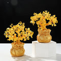 Healing Crystal Tree Feng Shui Citrine Healing Stones Crystal Tree